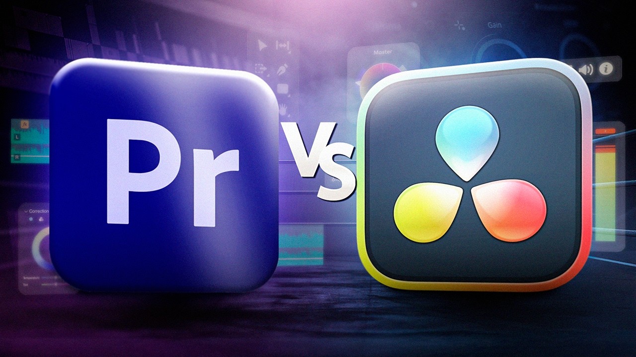 El vídeo MÁS HONESTO sobre Premier Pro VS Davinci Resolve