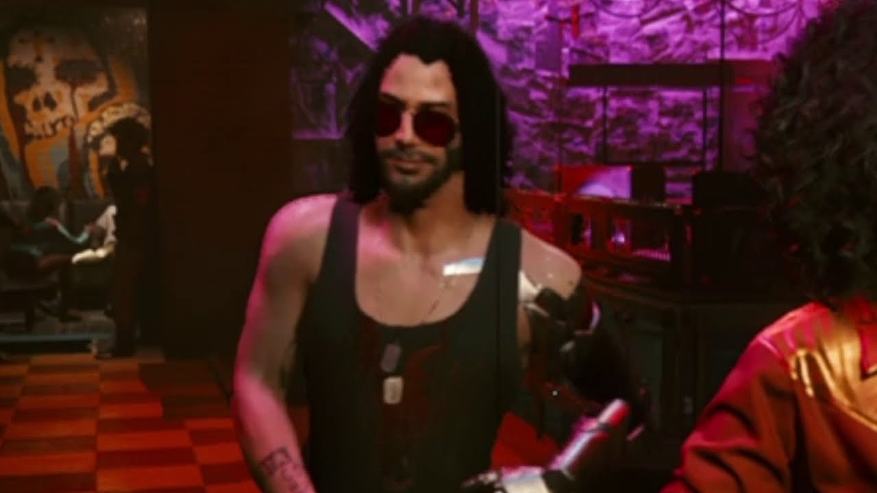 Cyberpunk 2077 Johnny Silverhand Funny moments Compilation
