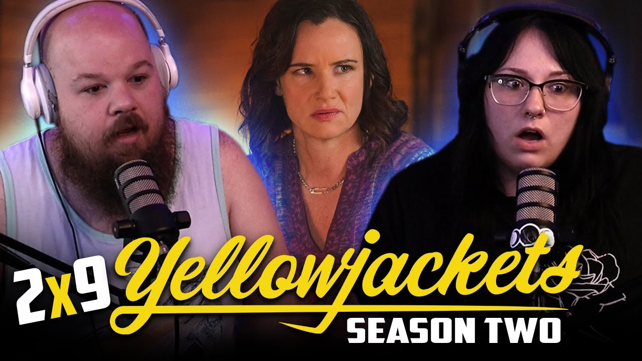 this is insane | YELLOWJACKETS [2X9] (REACTION)