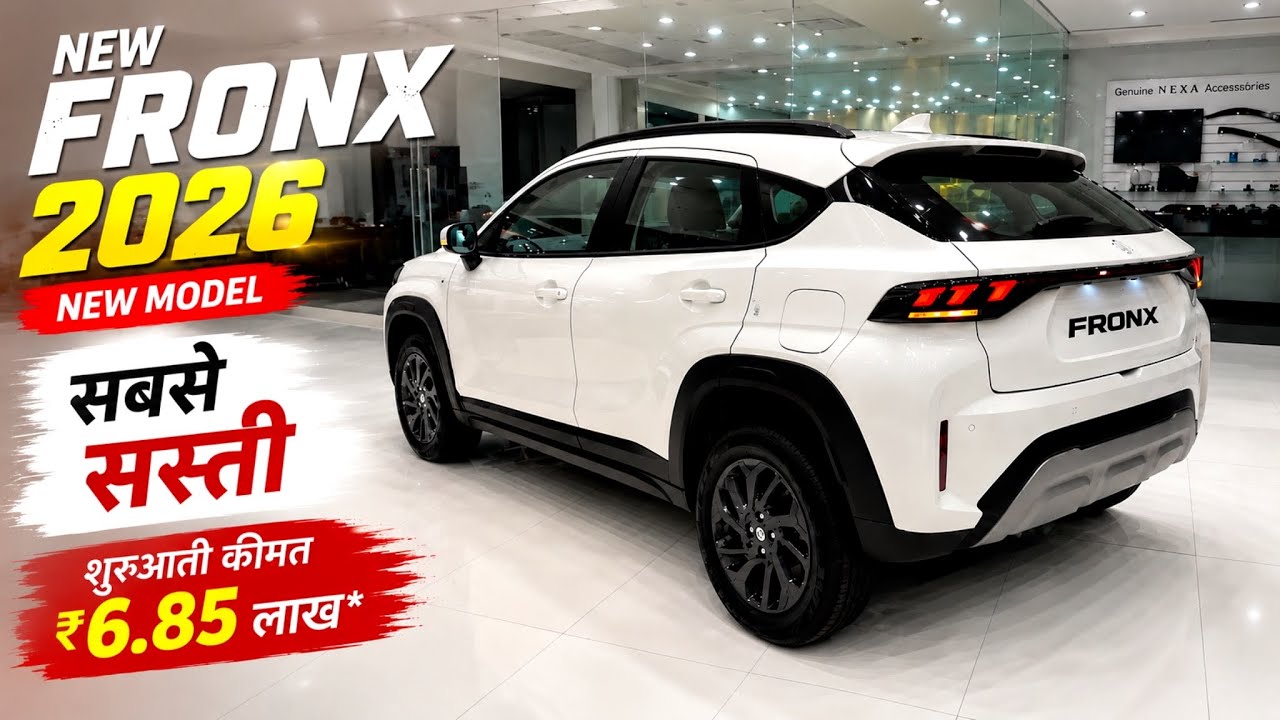 2026 Maruti Fronx Delta Plus Review || Price Mileage Features || Fronx Base Model 2026 | Fronx Car