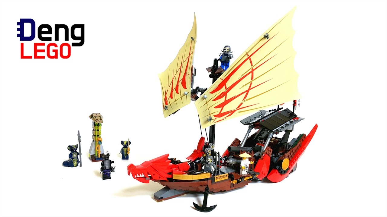 LEGO Ninjago 9446 Destiny’s Bounty - LEGO Speed Build