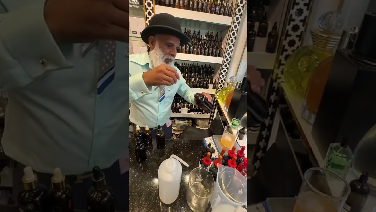 Getting A Custom Fragrance From The LEGENDARY Yusuf Bhai! #perfume #fragrance #topfragrances