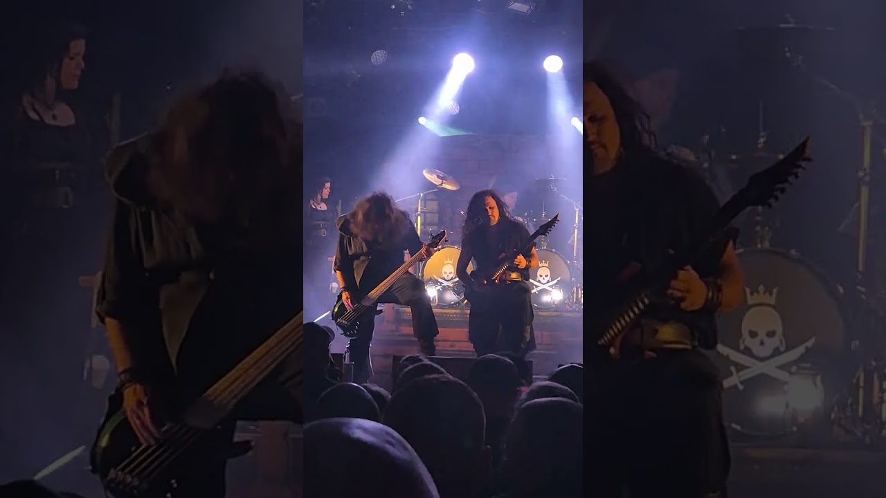 Visions of Atlantis - Melancholy Angel (Live in Berlin 2026 Columbia Theater) + Ashes to the Sea