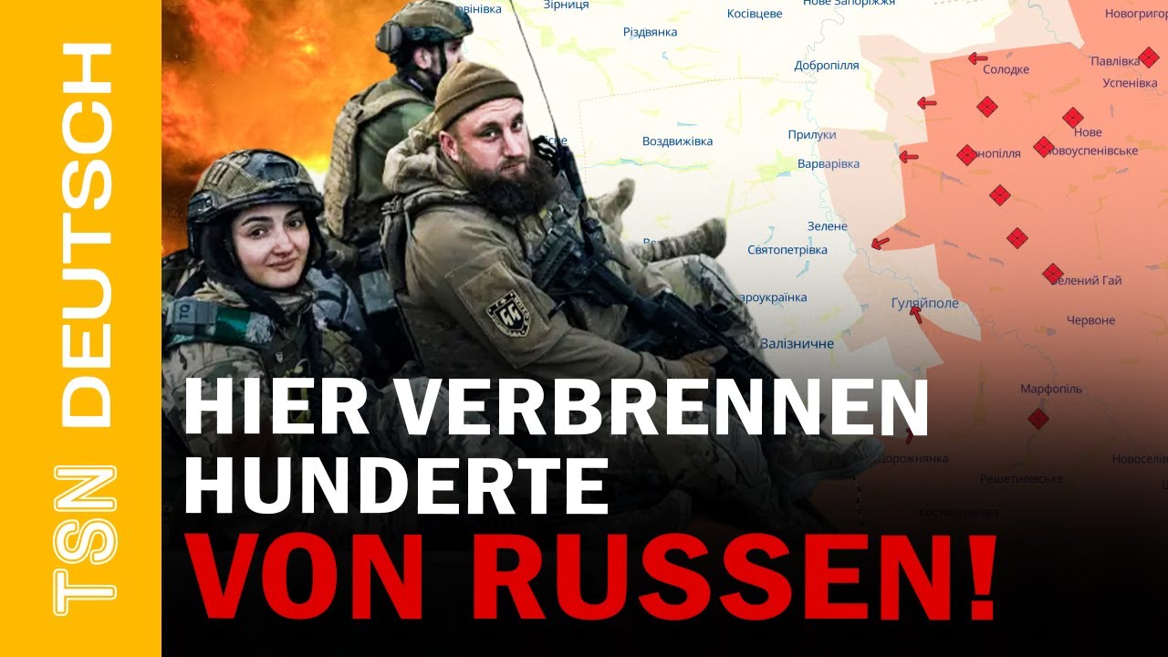 BERICHT VON DER FRONT! Ukraine ZERSCHL&Auml;GT die Russen &ndash; Kommandeur &bdquo;BIDEN&ldquo; sagt die GANZE WAHRHEIT!