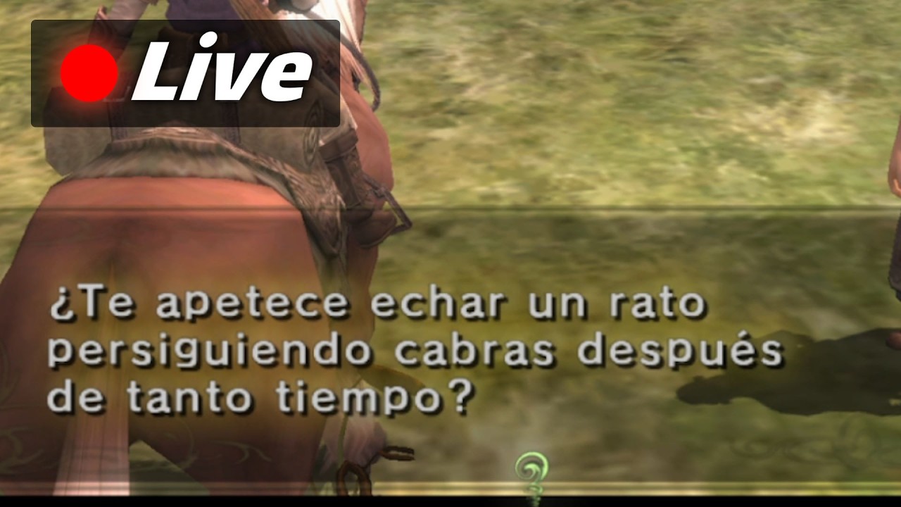 Probando el Randomizer de Zelda Twilight Princess bien casual y probando cosas de stream