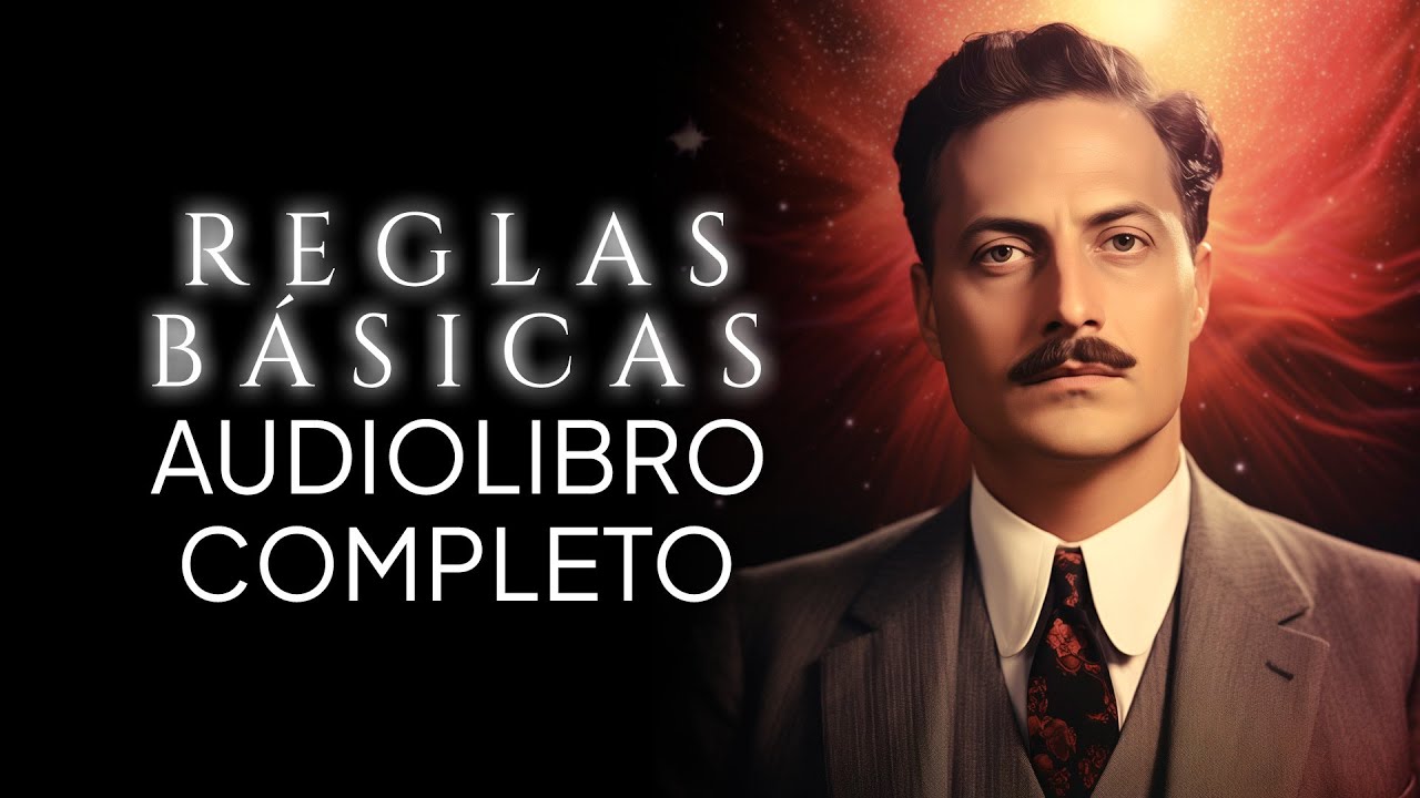 10 reglas básicas para vivir mejor: Consejos que debes conocer | Manly P. Hall | Audiolibro