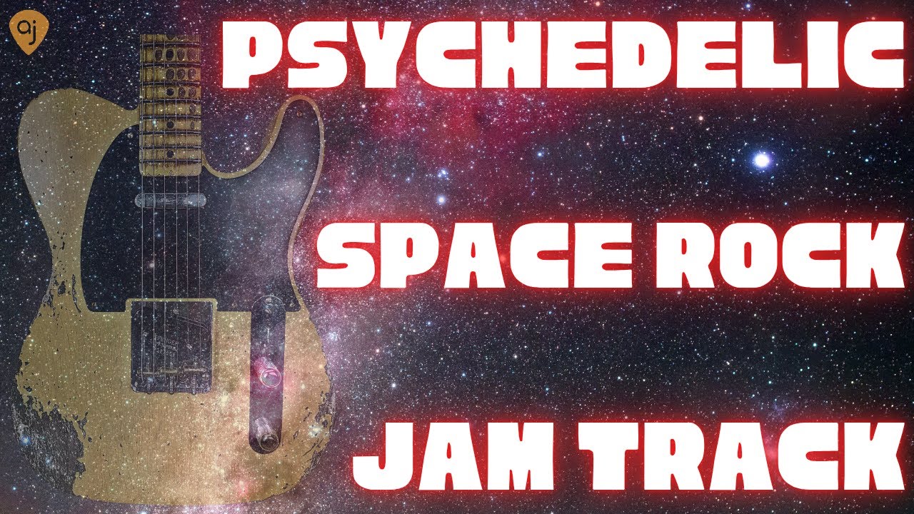 Hypnotic Psychedelic Space Rock Jam Track | Guitar Backing Track In C Minor