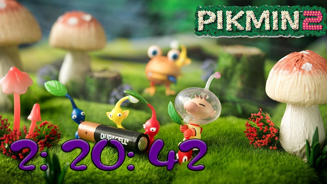 Je rembourse la dette ENCORE plus vite dans Pikmin 2 en 2: 20: 42