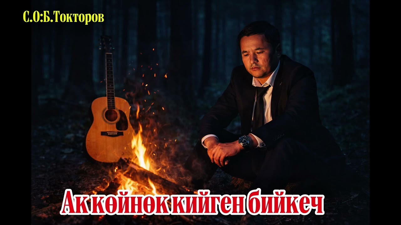 Ак койнок кийген бийкеч/Ак көйнөк кийген бийкеч/Биз тобу/Бактияр Токторов