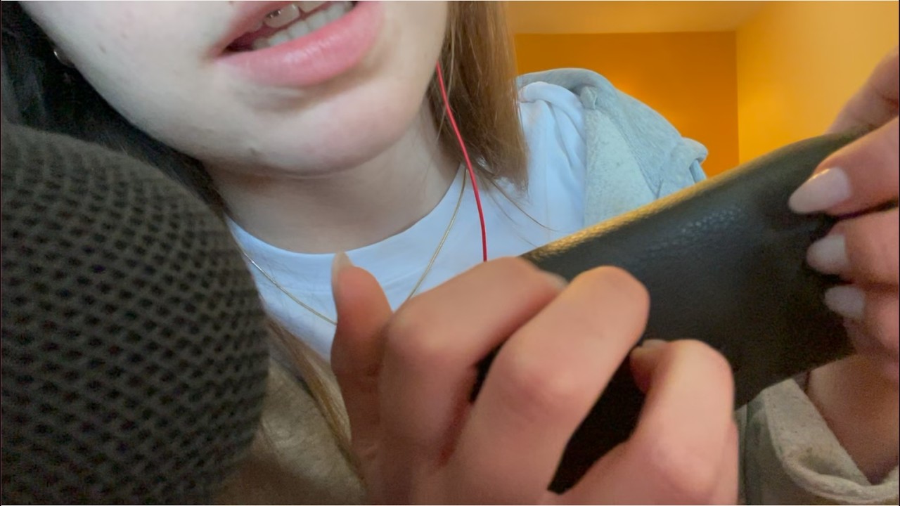 asmr over explaining items pt 2 :))