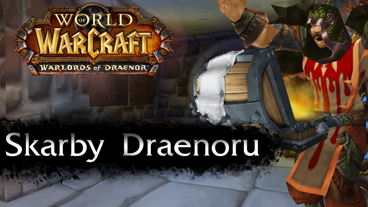 Warlords of Draenor Beta - Znajdźki, skarby Draenoru