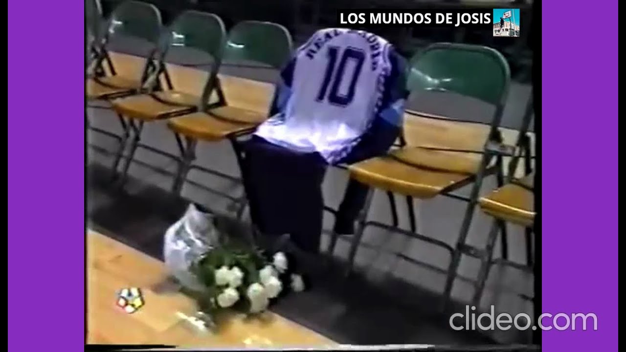 UNA TRAGEDIA..DIAS DESPUES DOS EQUIPOS ACB ...SE ENFRENTAN Y PASA ESTO.