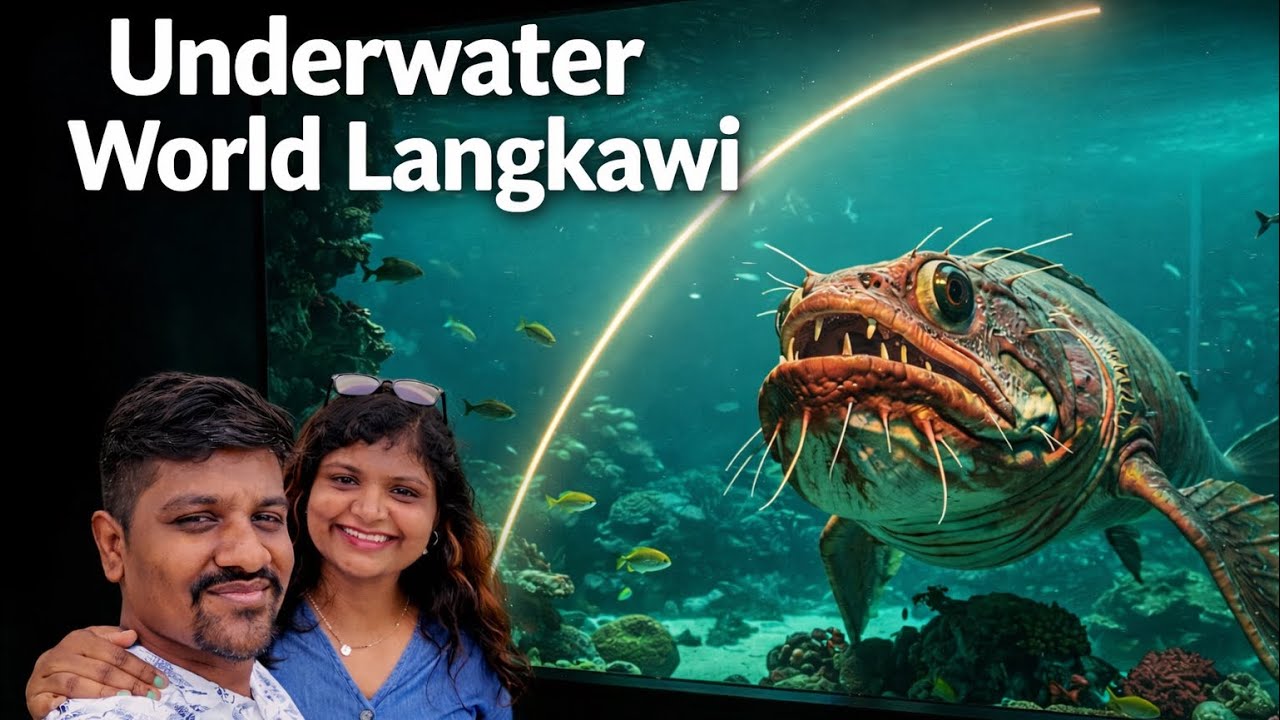 Langkawi Blew My Mind 🤯 | Underwater World, Pantai Cenang & Night Market Vlog