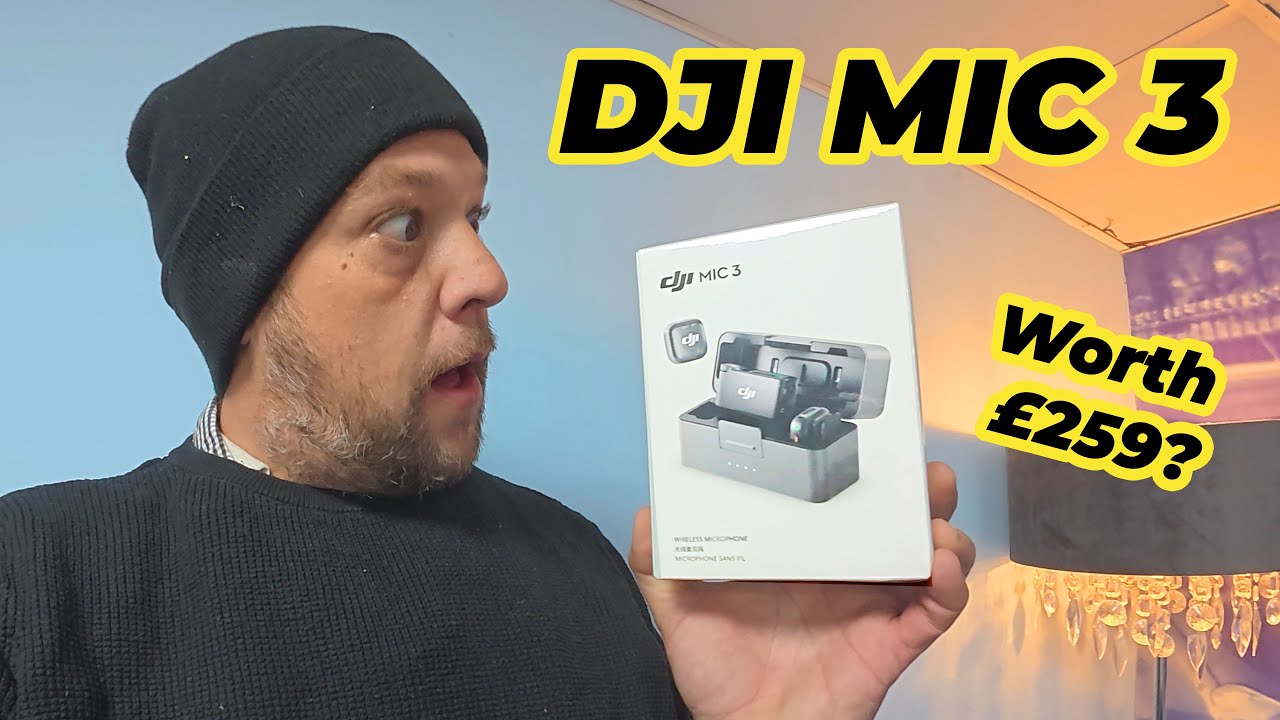 DJI Mic 3 Real World Test – Is It Worth £259?