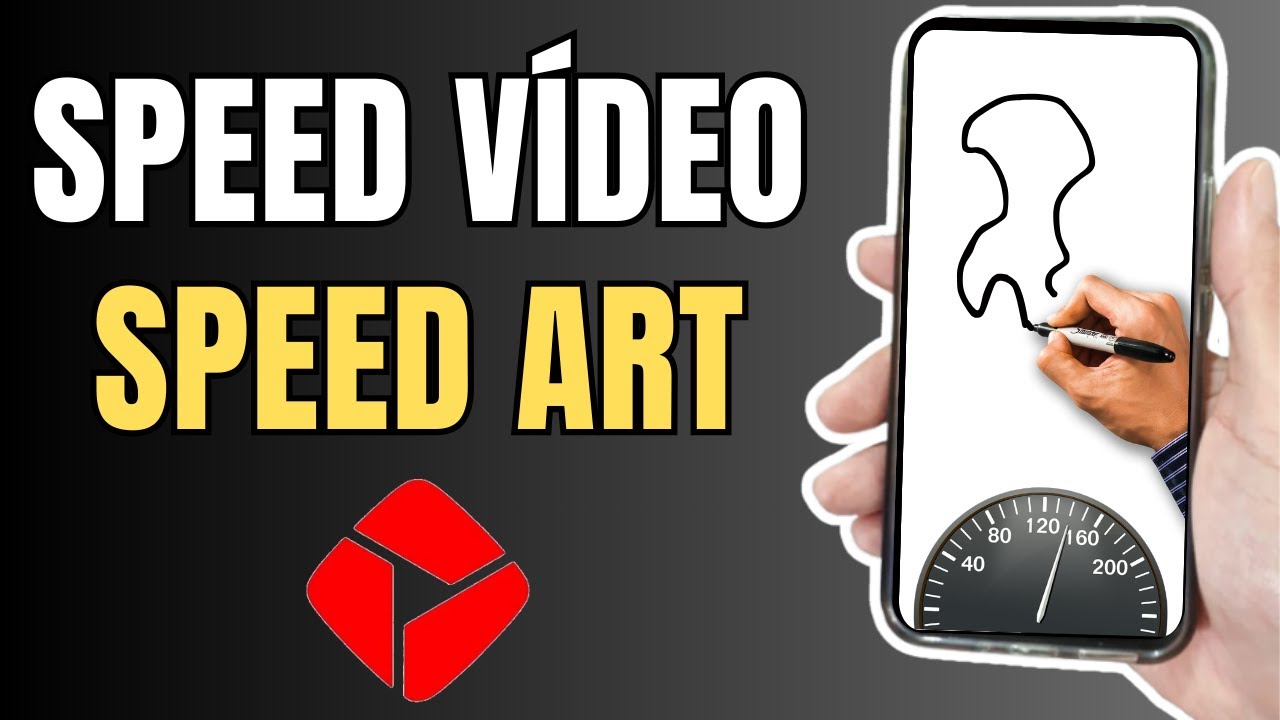 Como Fazer Speed V&iacute;deo/ Speed Art no YouTube Create