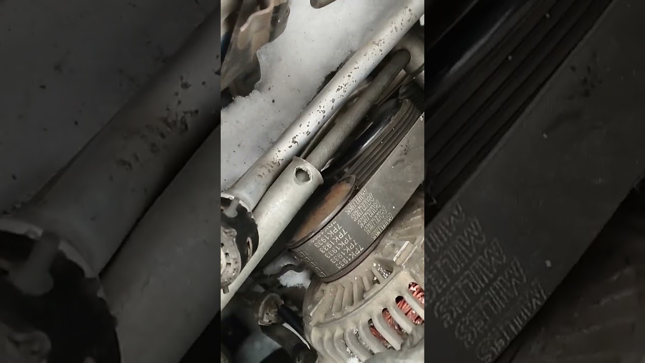Замена датчика коленвала Камри 30 2 AZ-FE #automobile #ремонтавто #mechanic