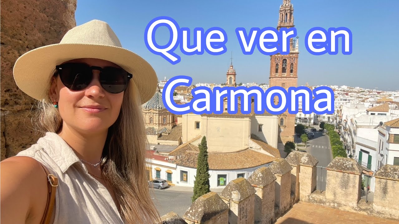 Que ver en CARMONA en un día. Recorriendo Sevilla 🇪🇸💃🪭#sevilla #sevillaturismo