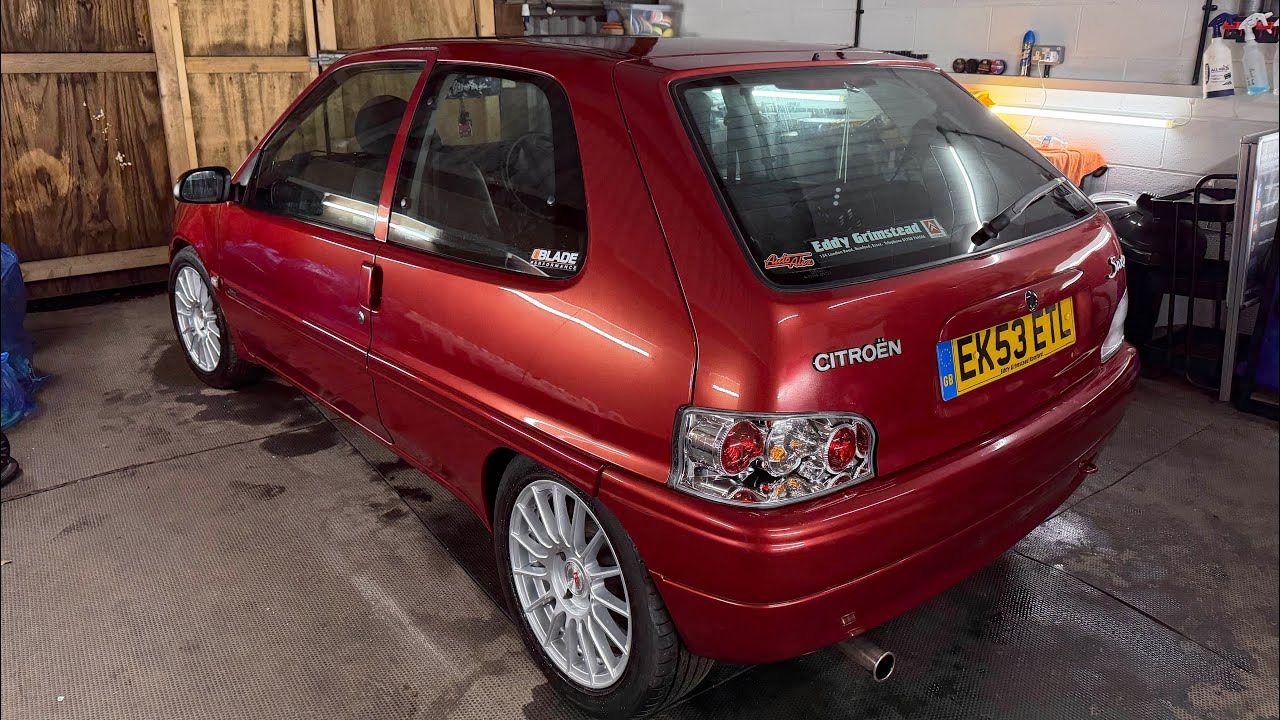 13,000 Mile Citroën Saxo Detail | Paint Enhancement & Ceramic Coating
