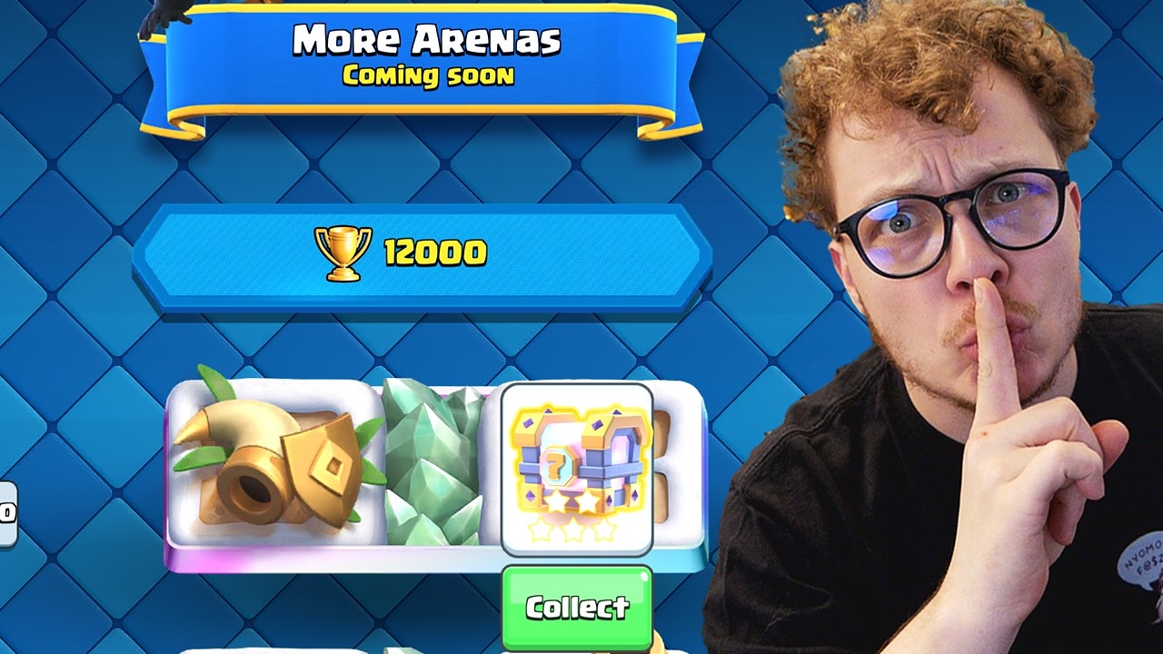 Elértem a MAXIMUM KUPÁT a Clash Royaleban!