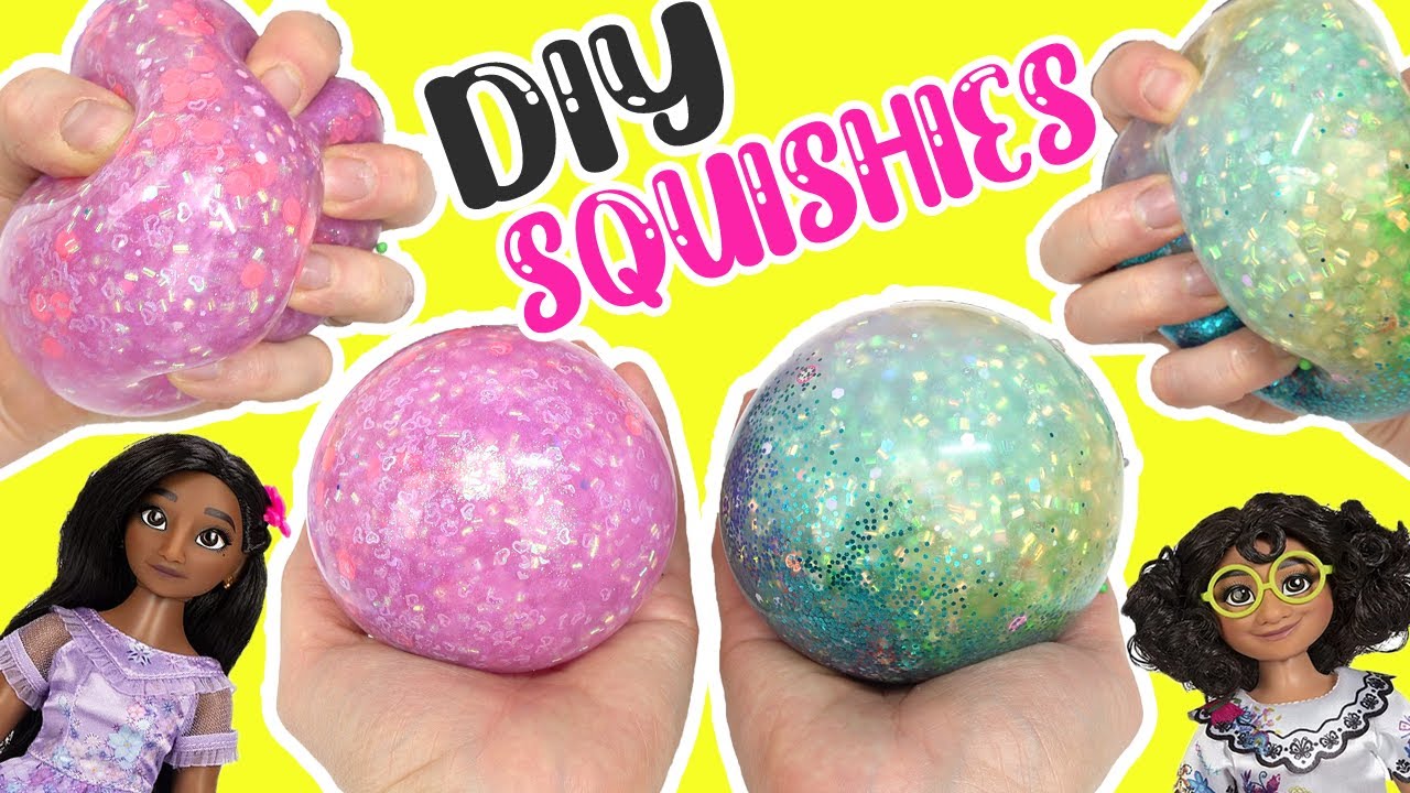 Disney Encanto How to Make  DIY Squishy Balls with Squishy Maker