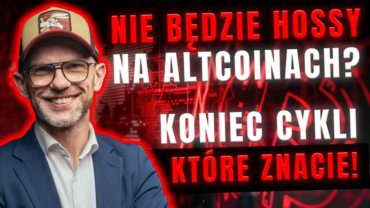 HOSSA tylko dla instytucji? Co z alt sezonem? DEFI to przyszłość!