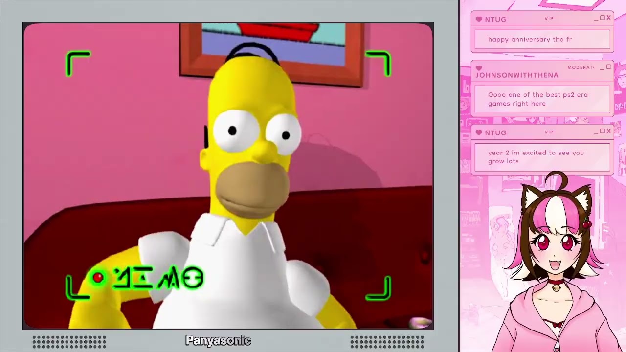 1 YEAR ANNYAVERSARY!!♡ Simpsons Hit & Run
