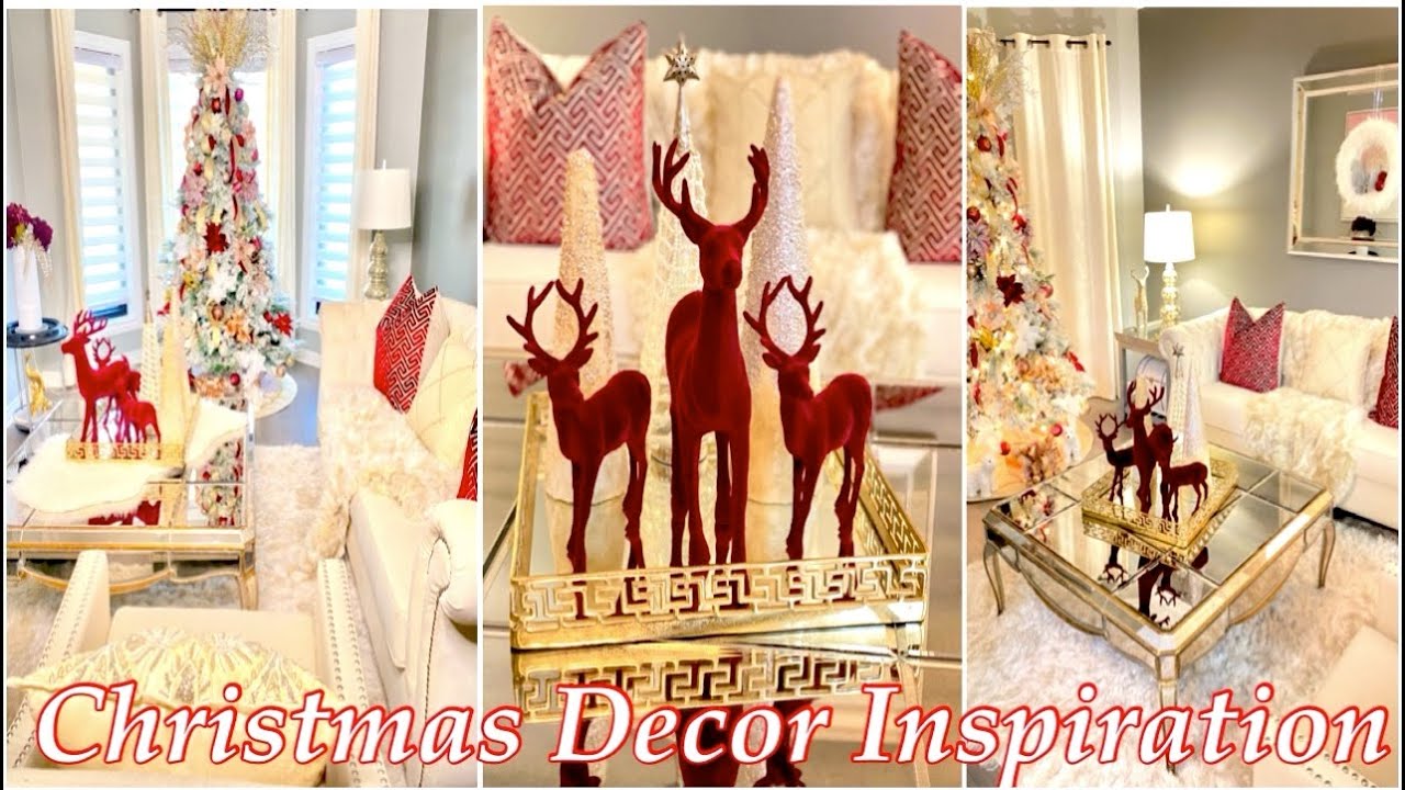 Christmas  Decor Inspiration |  Christmas 2020 Throwback | How To Decorate For Christmas | Holiday