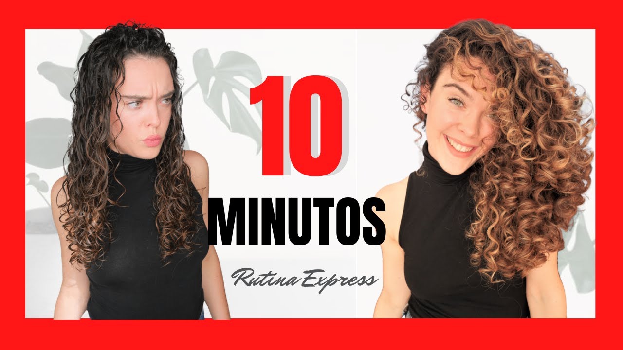 &iquest;C&oacute;mo definir los rizos? | RUTINA EXPRESS 💥👩🏼&zwj;🦱