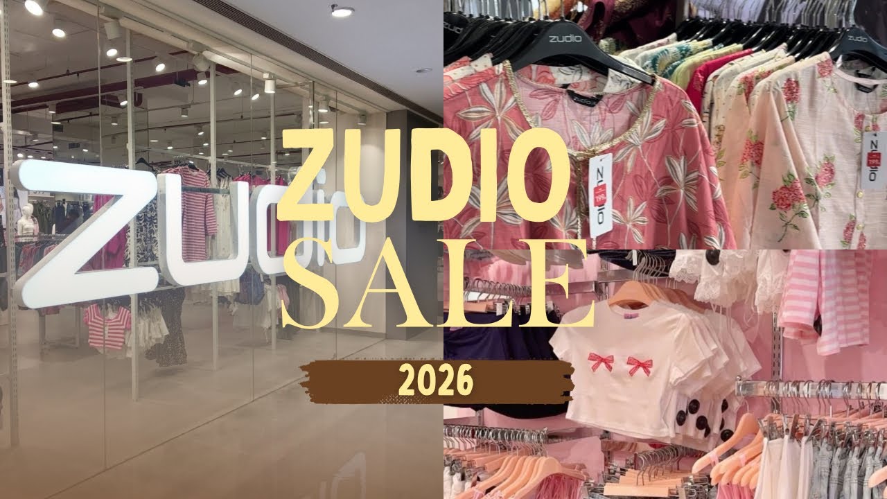 Zudio 2026 biggest sale haul | zudio shopping haul | zudio sale 2026 | zudio shopping vlog