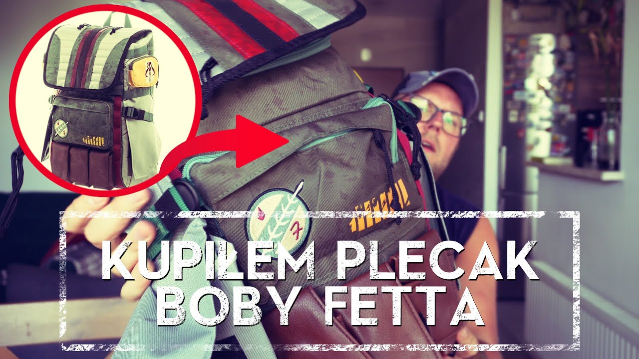 KUPIŁEM PLECAK BOBY FETTA💥+ KONKURS📚 ｢HOLOCRON VLOG｣