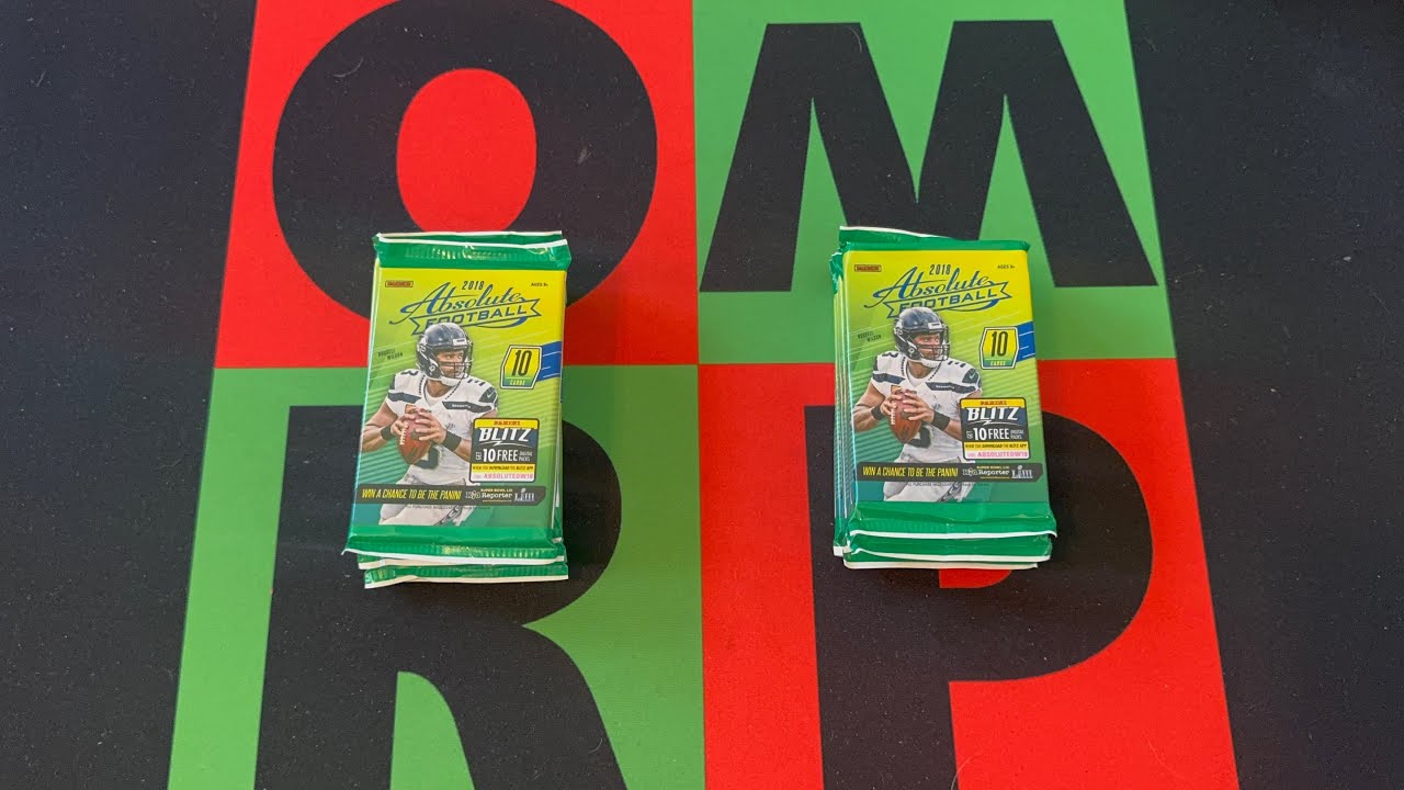 2018 Panini Absolute NFL Football Retail Packs Part 3! 🏈