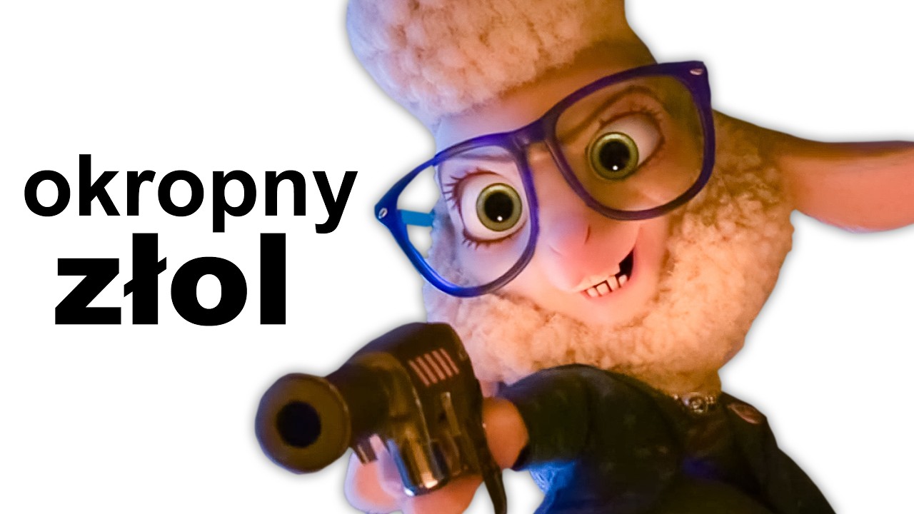 ZWIERZOGRÓD To Genialny Film z Okropnym Złolem