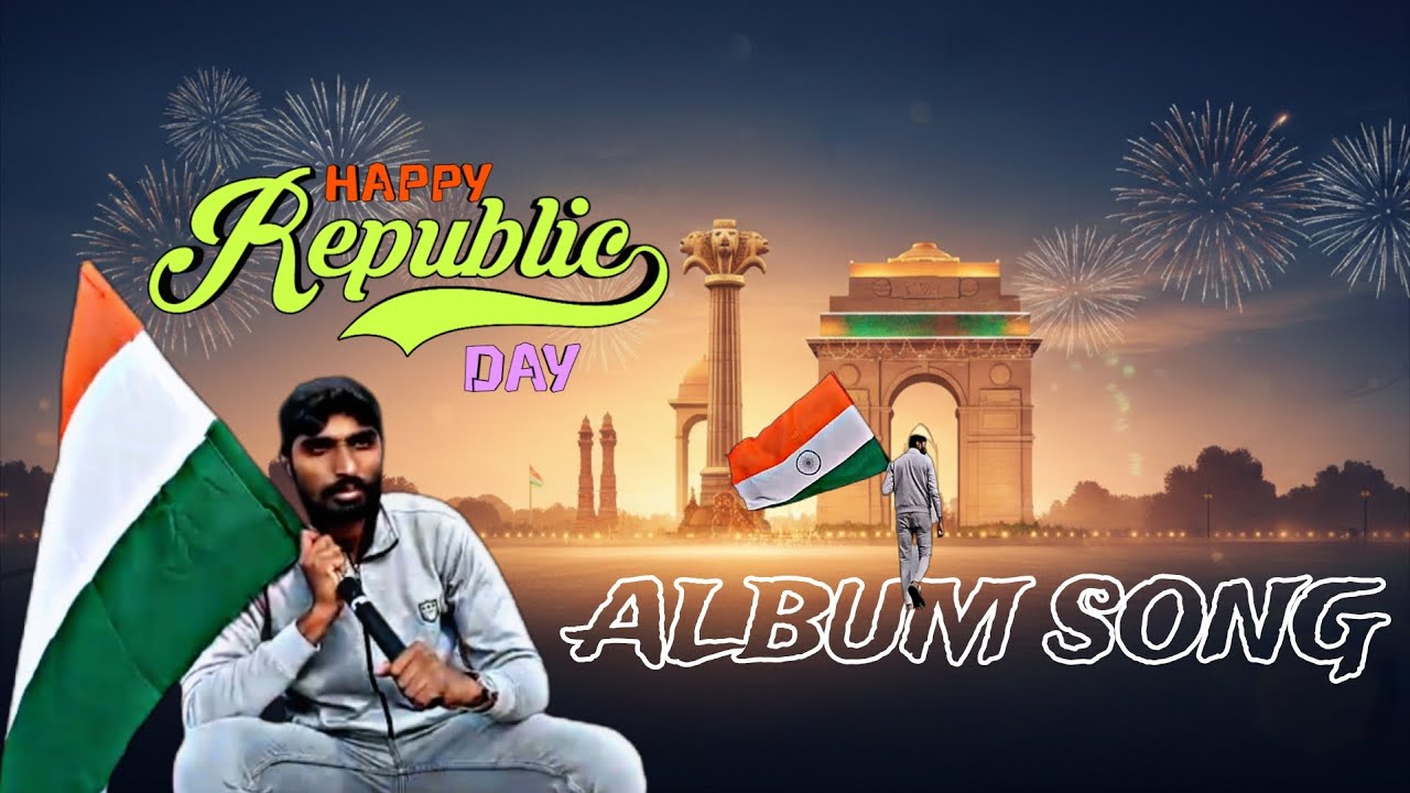 ಗಣರಾಜ್ಯೋತ್ಸವ  ಹಾಡು / Republic Day Album Song /Mr.INDIAN /All languages song /ENGLISH HINDI and Etc.