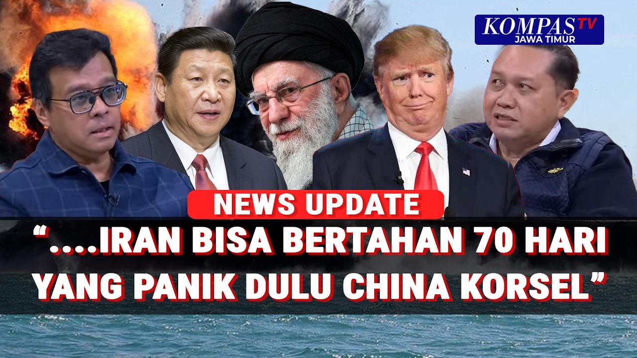 Iran Bisa Bertahan 70 Hari Lawan AS-Israel! Strategi Perang Asimetris Iran Yang Membuat Musuh Panik
