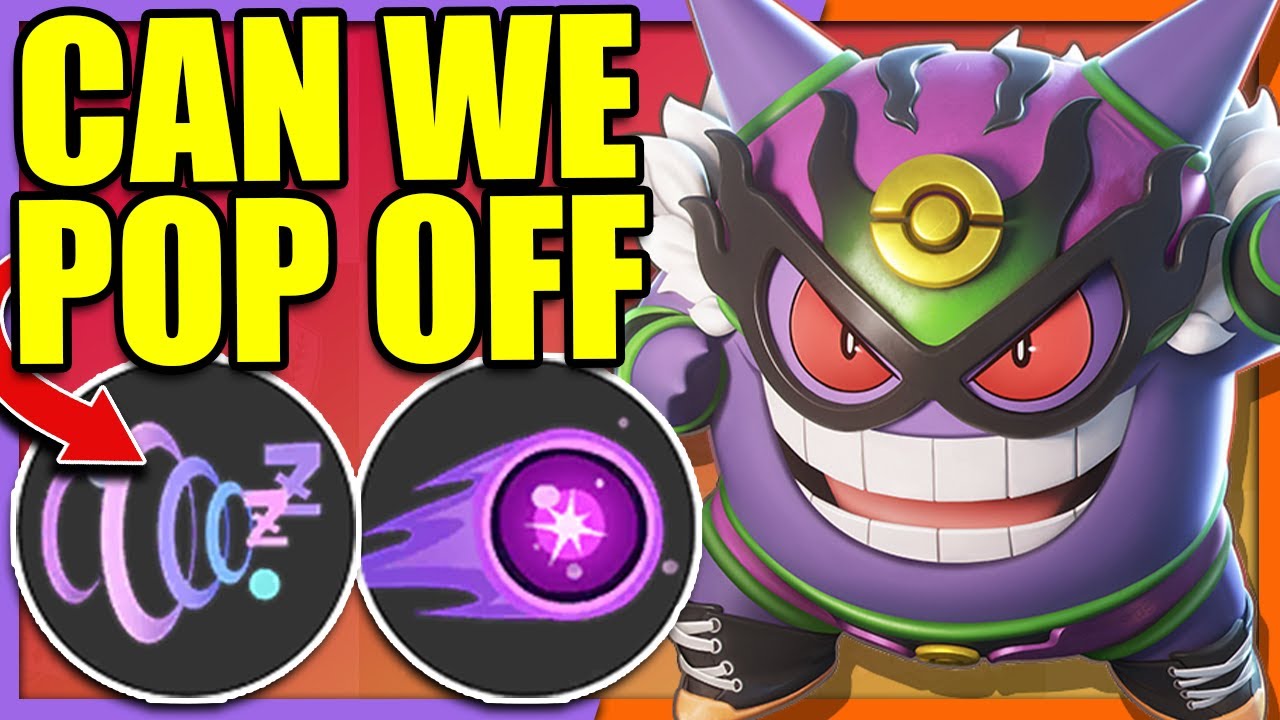 Can GENGAR still destroy in MASTER RANKED?! | Pokemon Unite