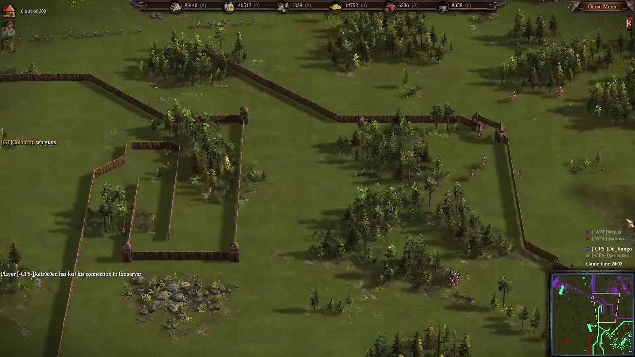 Cossacks 3 | 15pt 5k 2v2 WCC Tournament | [WN] vs [CPS] (Medium Rare Steaks vs Drunk Masters)