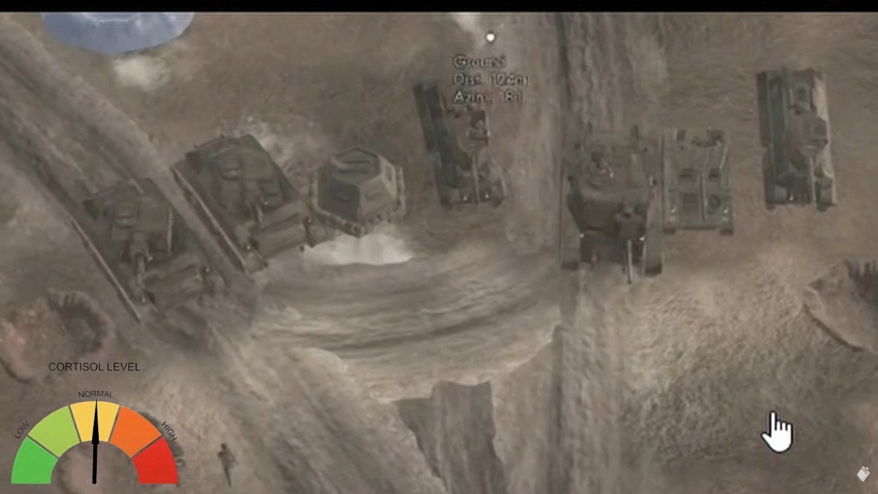 High Cortisol Gameplay