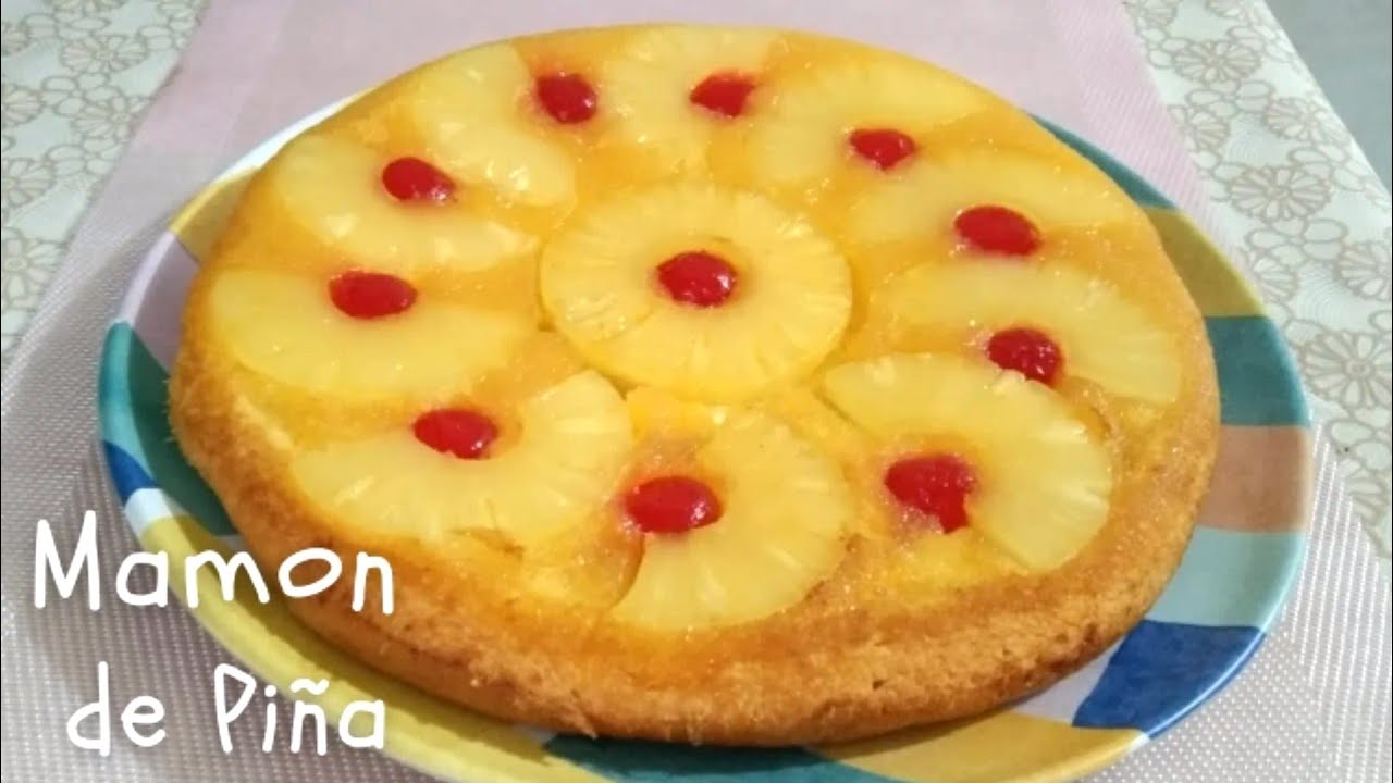 Pineapple Upside-down Cake || No Oven Cake || Pan Cooking || How To Make