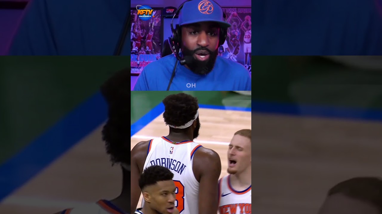 A Surprise Guest Calls Into KFTV To Talk About Mitchell Robinson!