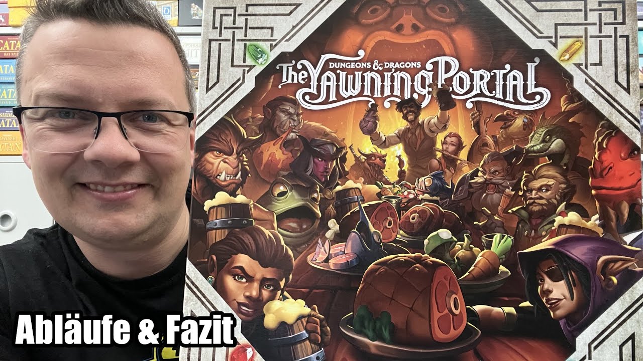 Dungeons & Dragons - The Yawning Portal (Hasbro) - für D&D Experten oder für Familien?