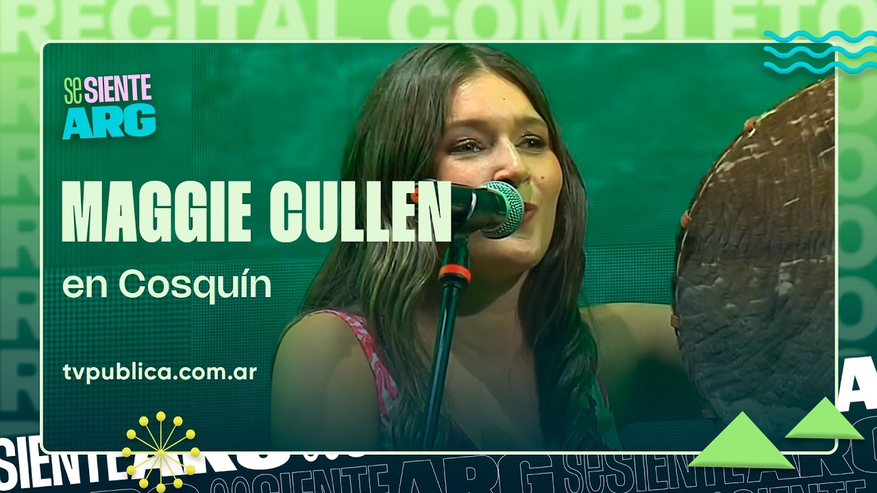 Maggie Cullen en Cosquín 2026 - Se Siente Argentina