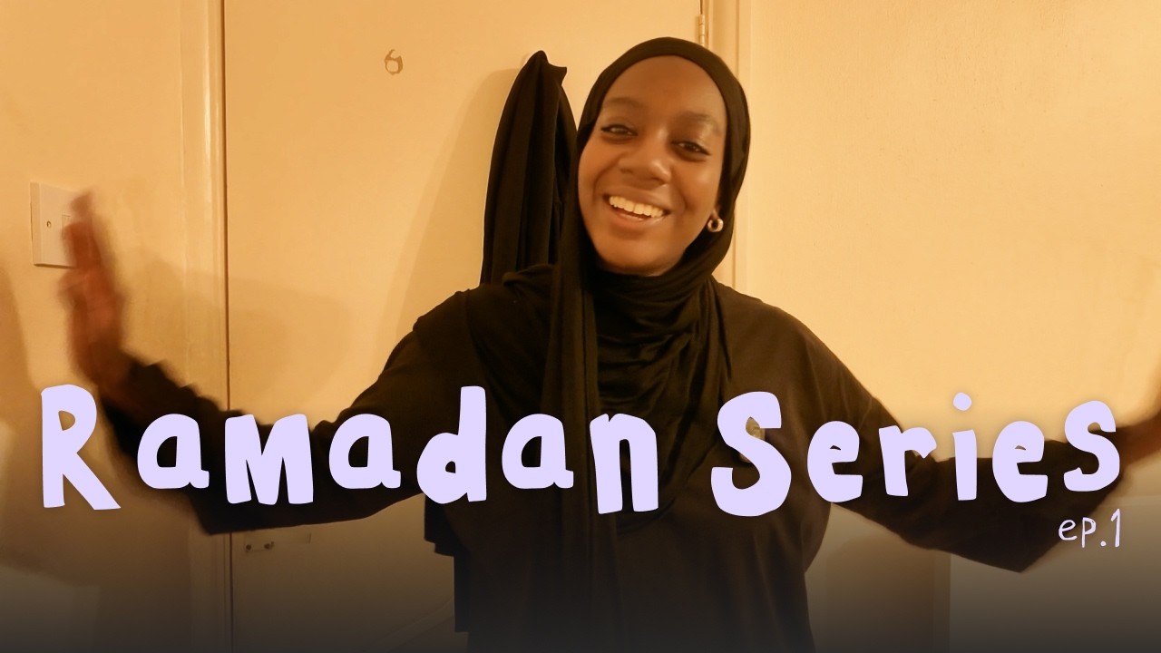 Life indoors - working from home and being consistent 🏠 | Ramadan Series ep. 1