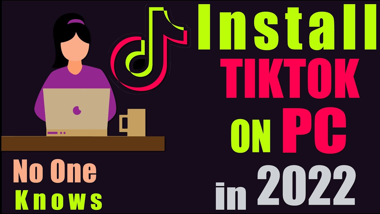 How to install TikTok on windows 11, On PC laptop  desktop Computer