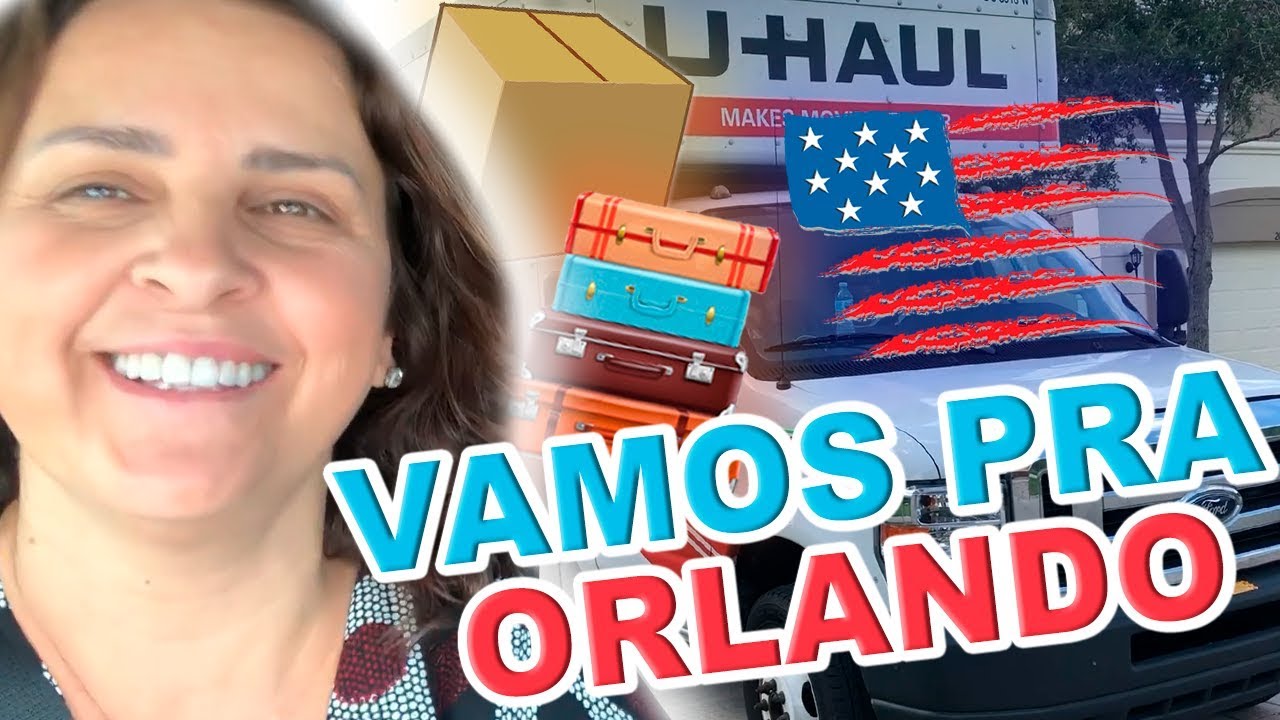 DIÁRIO DE MUDANÇA - o dia que mudamos pra  ORLANDO