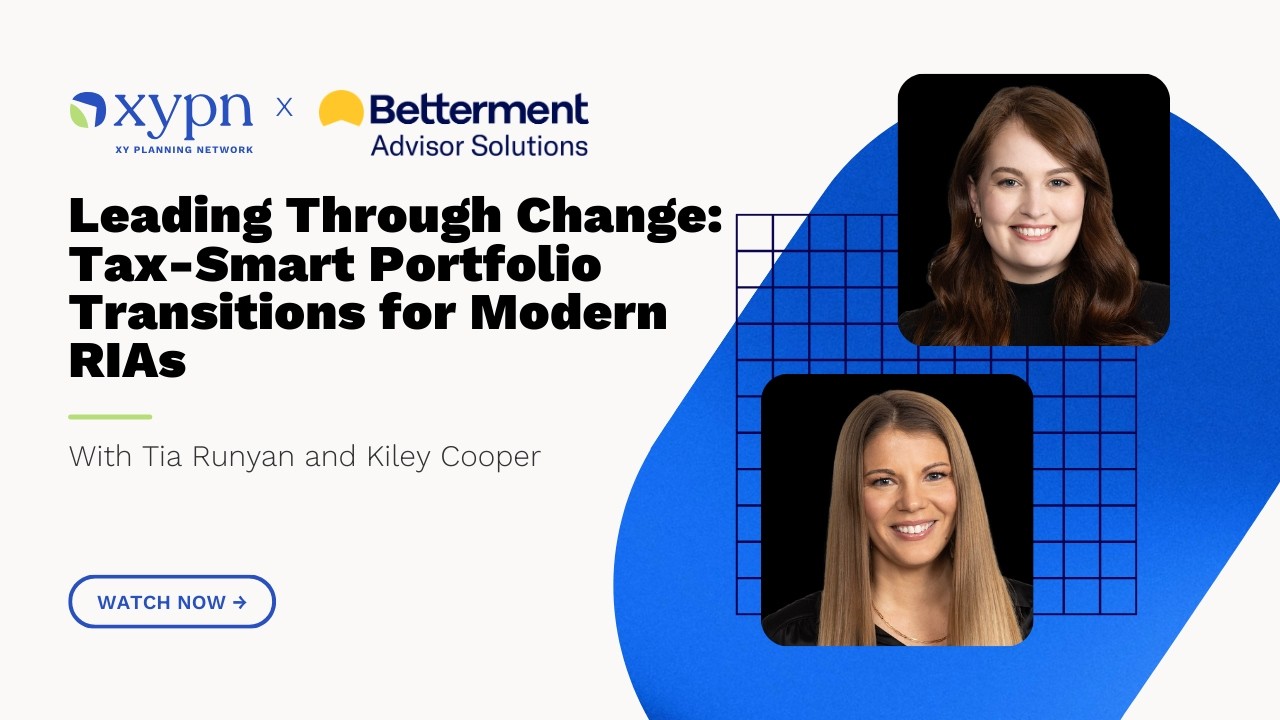 Leading Through Change: Tax-Smart Portfolio Transitions for Modern RIAs