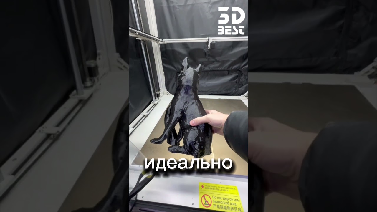 Elegoo OrangeStorm Giga - печатаем заказ! Тестируем возможности гигантского принтера #3dprinting