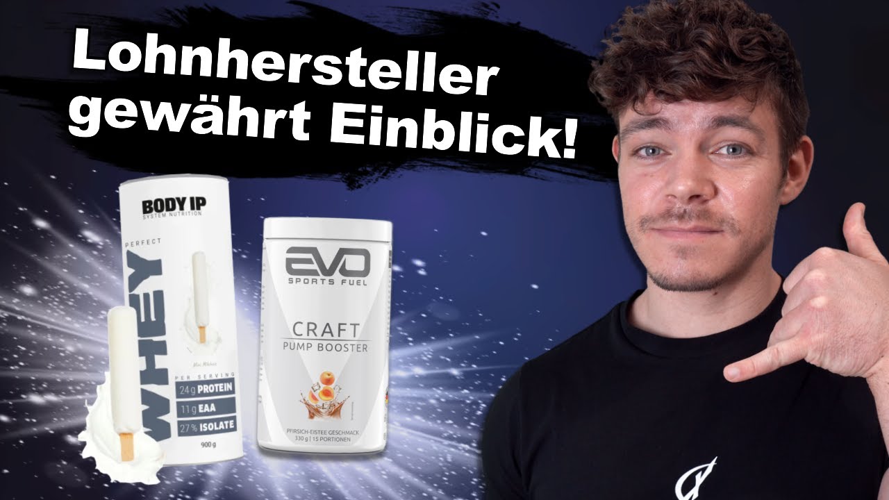 Wie werden Supplements wirklich entwickelt? - Lohnhersteller kl&auml;rt auf! | Fitness Food Corner