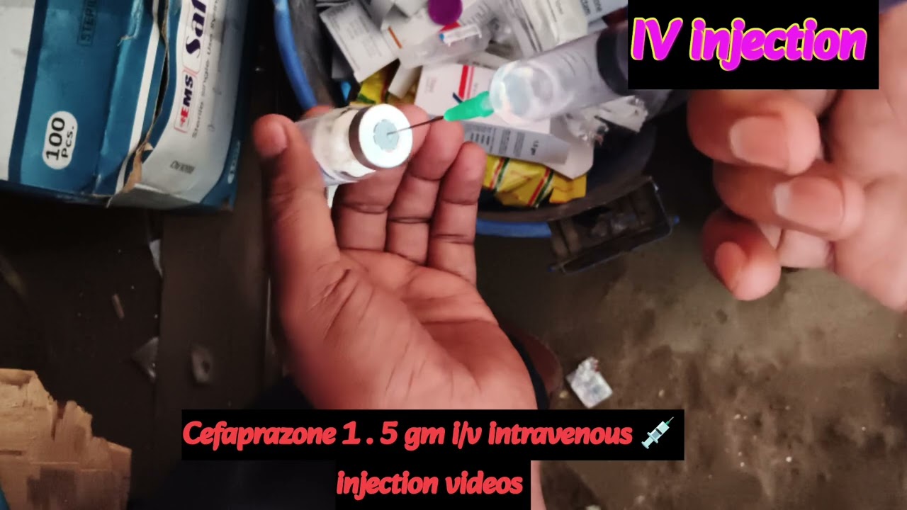 Cefaprazone 1500 mg iv intravenous Kase lagaya jata hai videos.