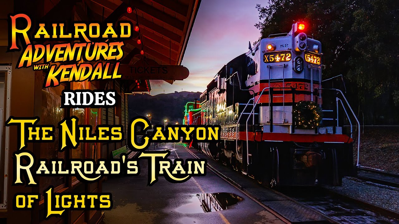 Train of Lights | Niles Canyon Railway