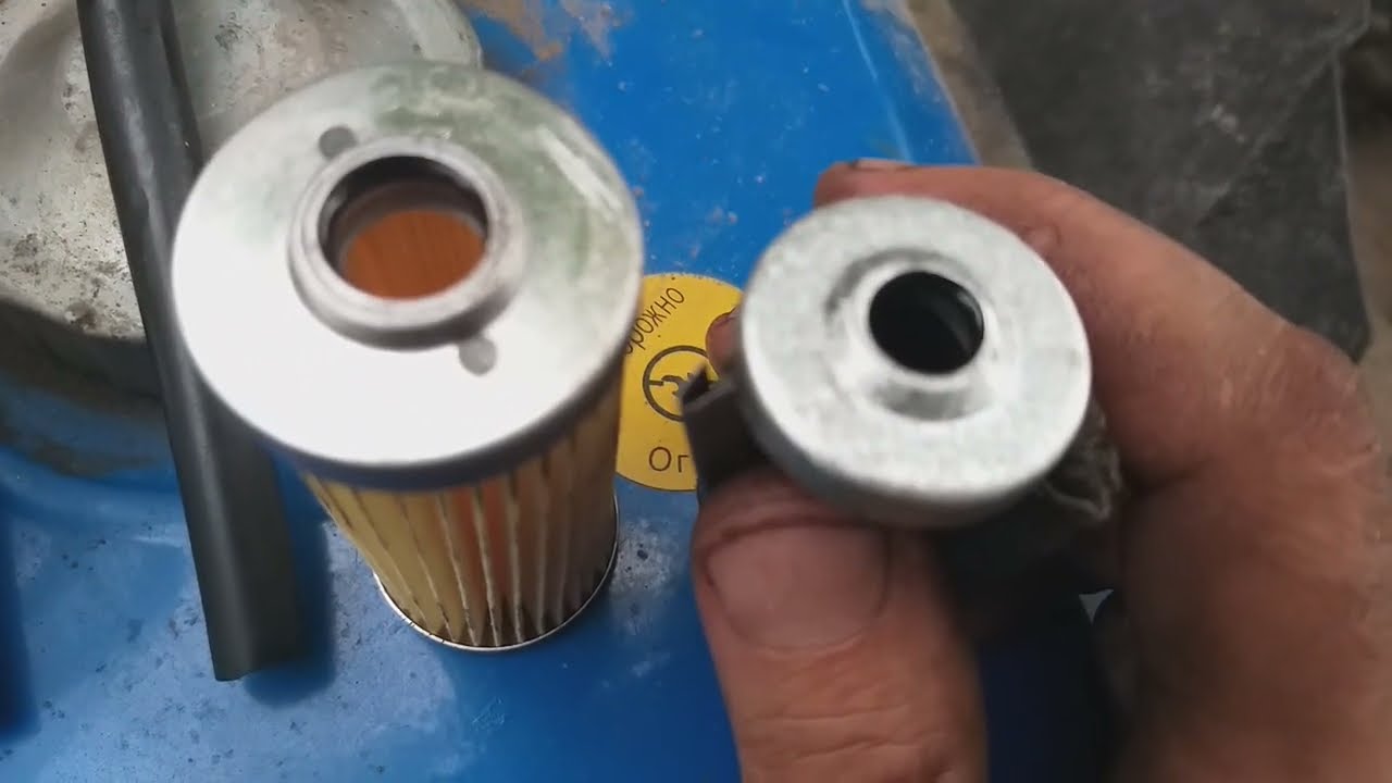 Zubr traktor üzemanyagszűrő? Hát ez beszart-csere és bonyodalmai mert menni kell a gépnek!